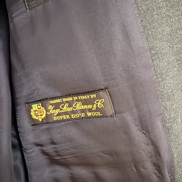 J Crew Ludlow Suit in Charcoal - Picture 4 of 14